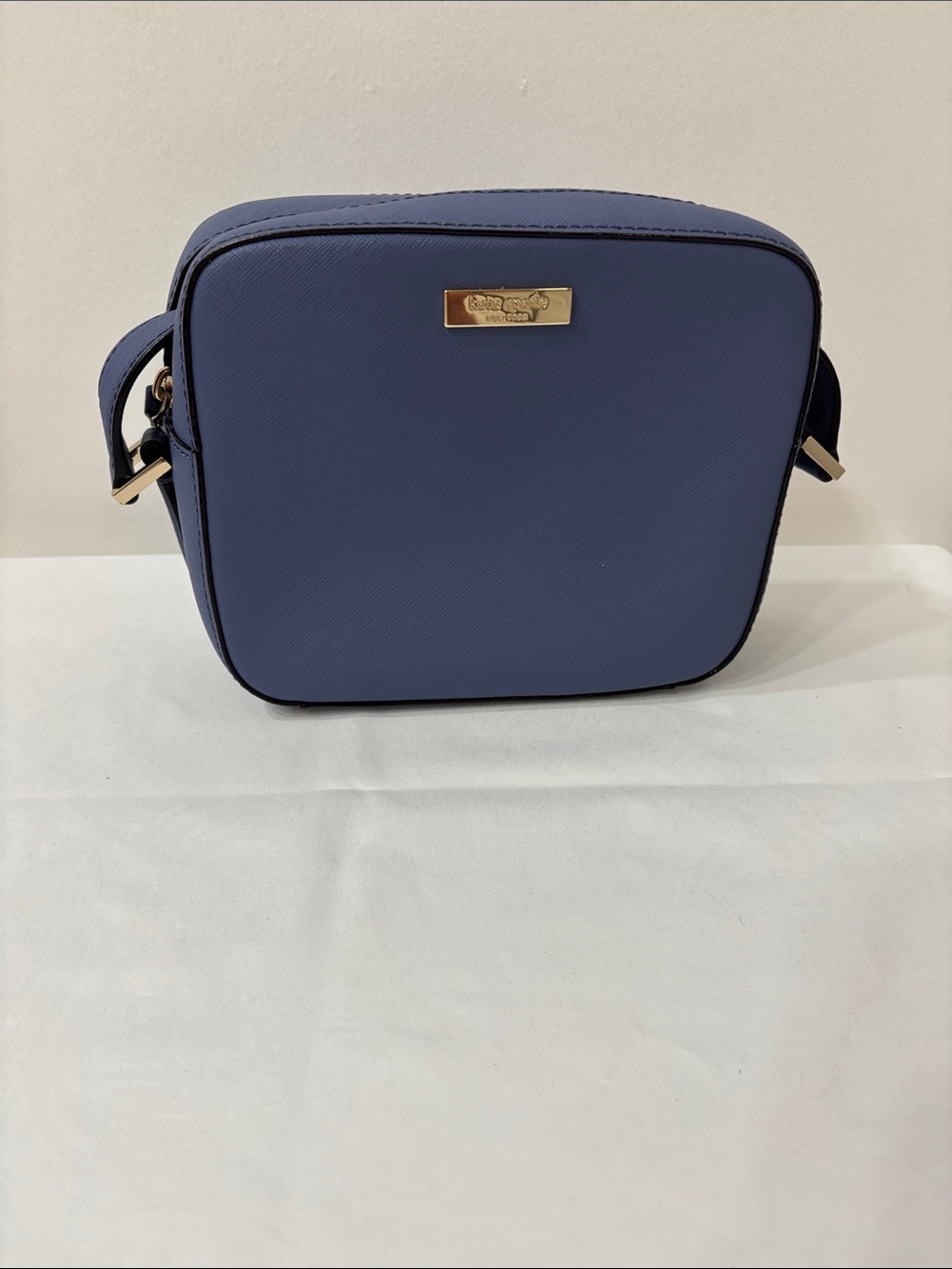 kate spade Periwinkle Crossbody with Gold Plate